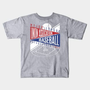 Union Association Baseball Kids T-Shirt